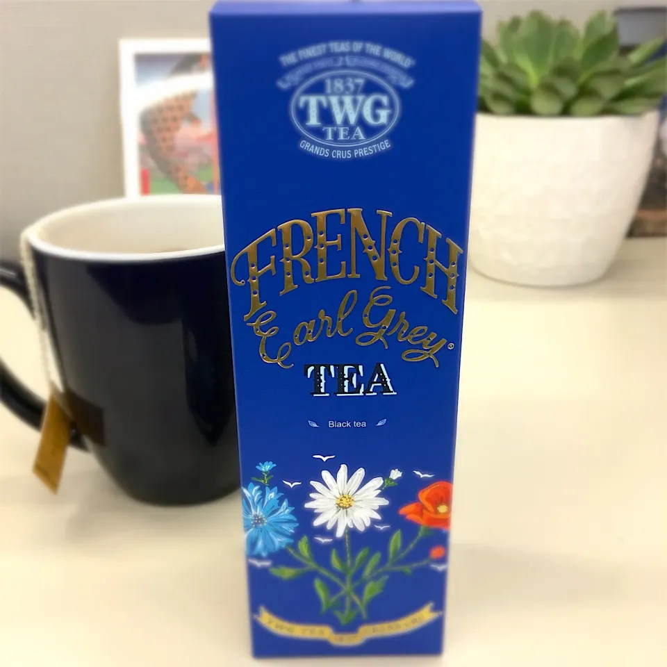 TWG french earl grey|kayoさん