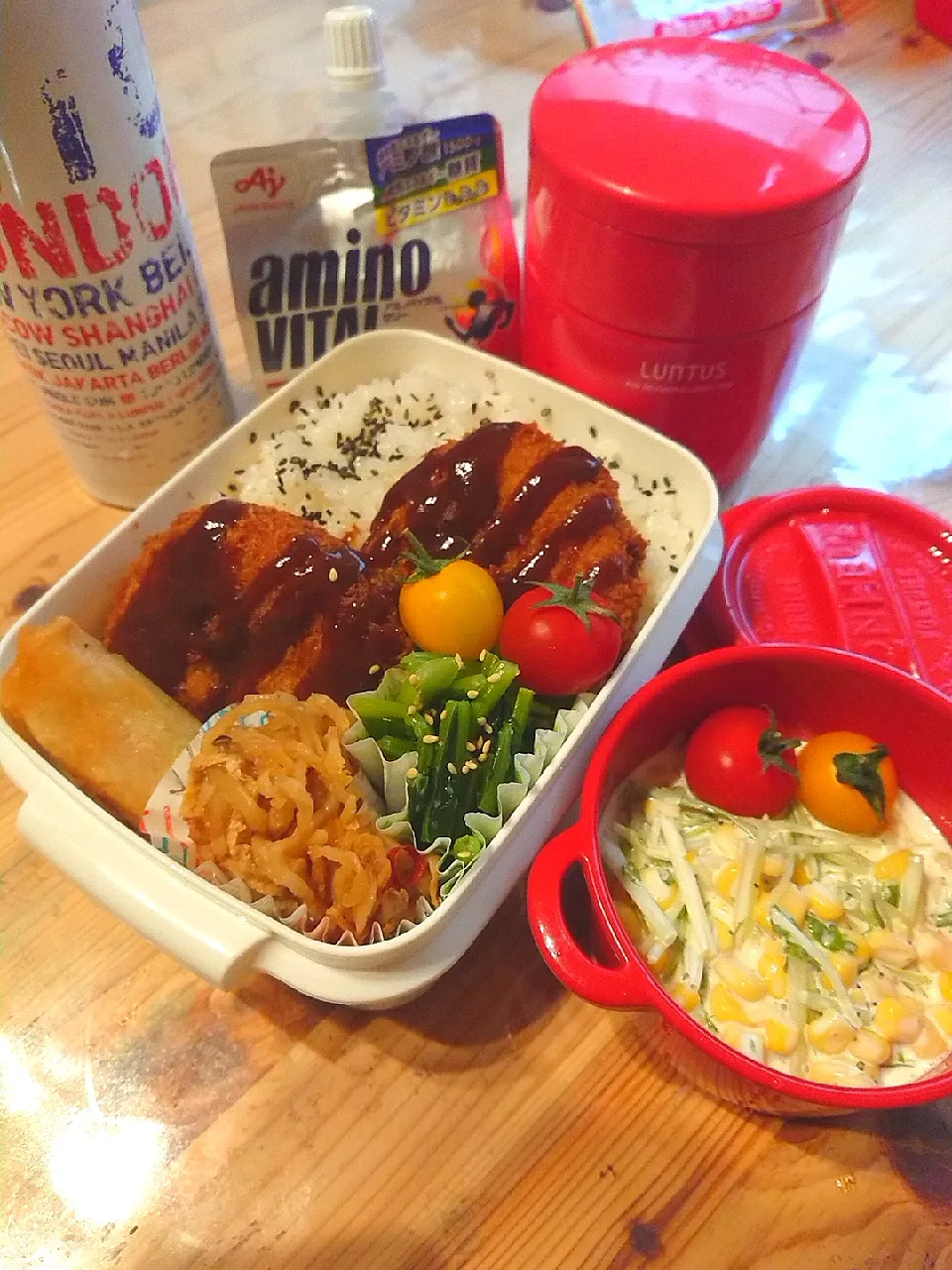 2019.5.10 息子弁当🍱|あずきラテさん