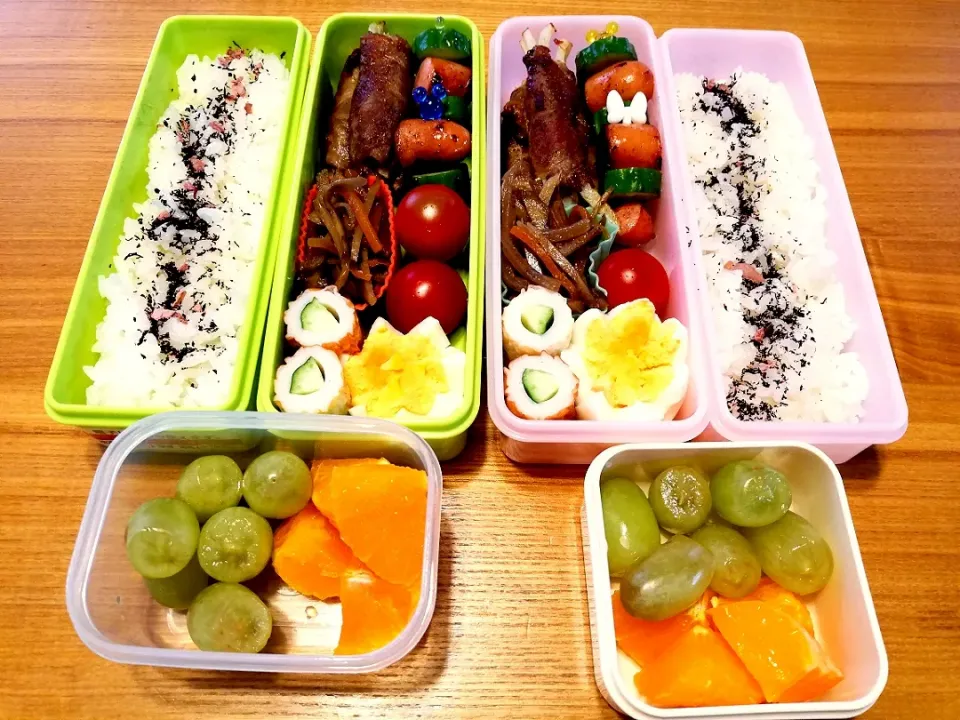 小学生の遠足弁当🏵️|pigmegさん