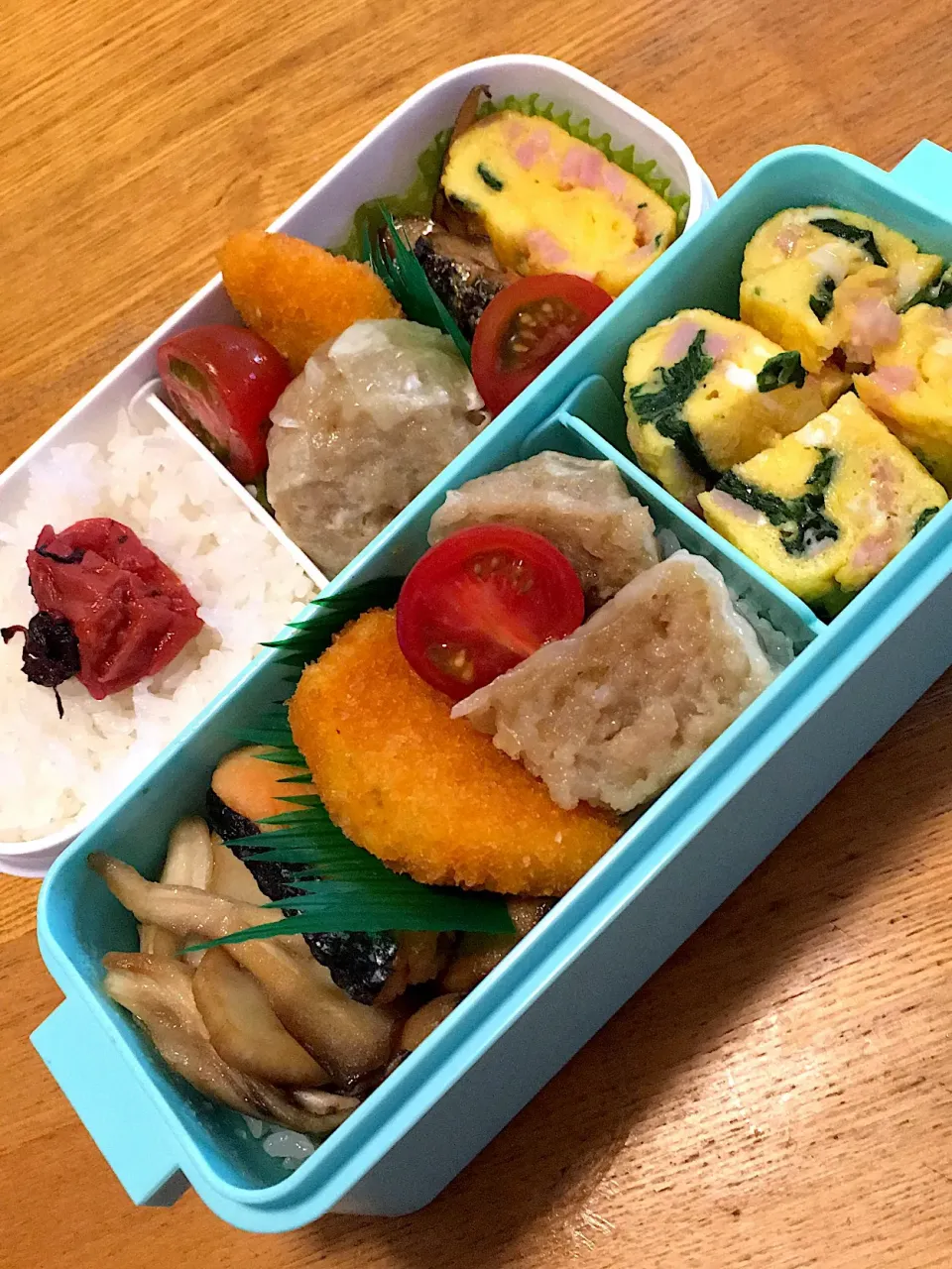 Snapdishの料理写真:4/10のお弁当|mywさん