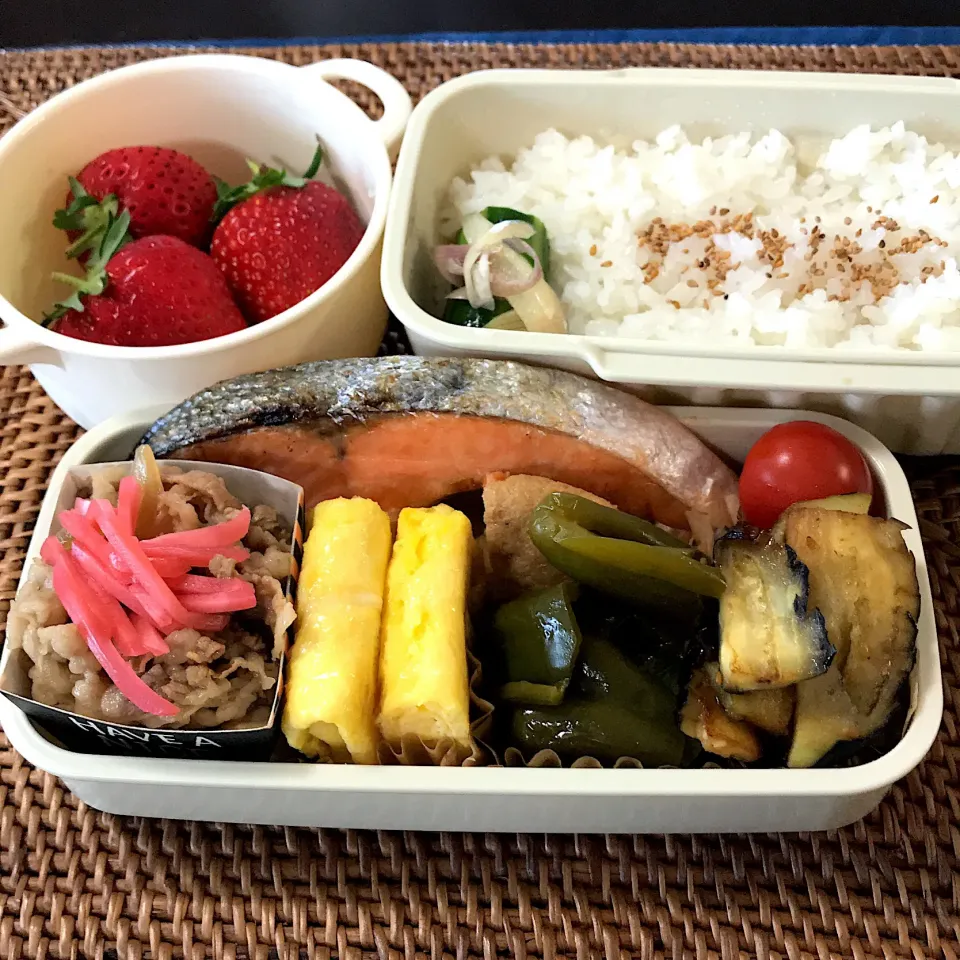 おじさん弁当🍱  ☆ May10.2019 ☆

 #おじさん弁当|ニャン太郎さん