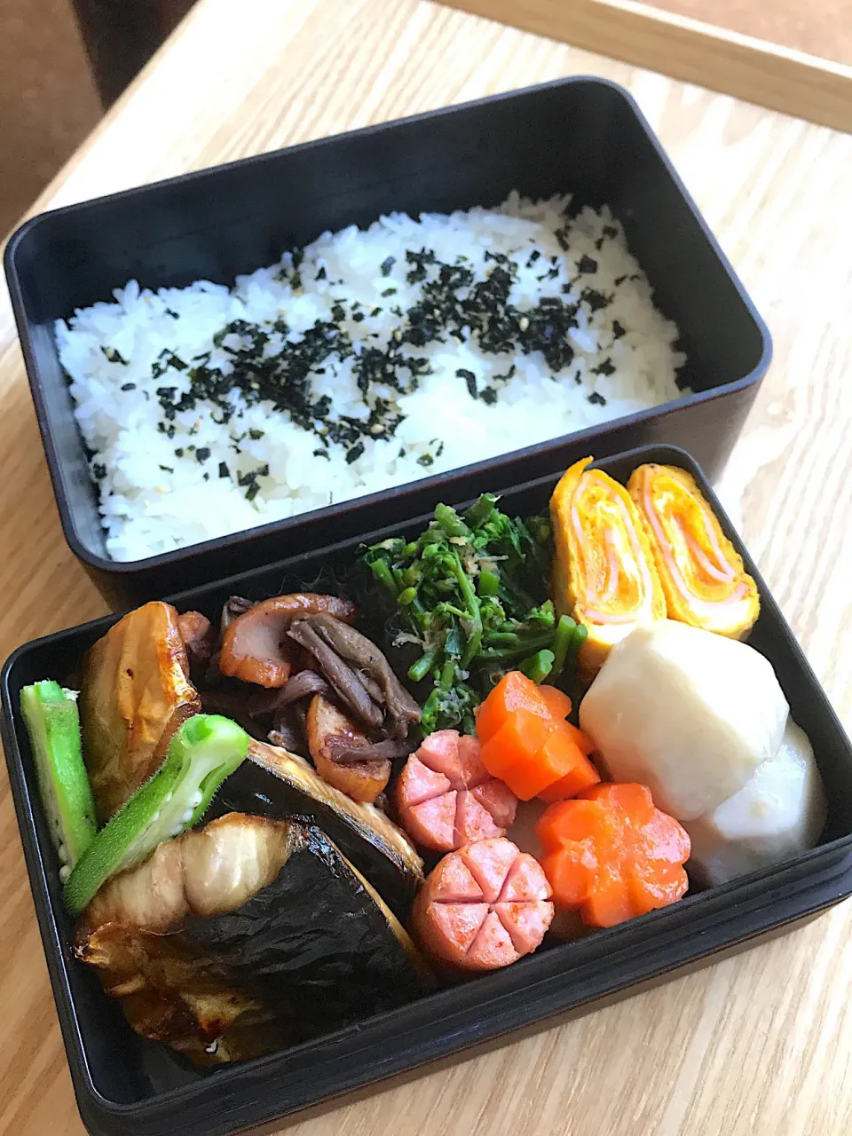 塩鯖弁当|二キィさん