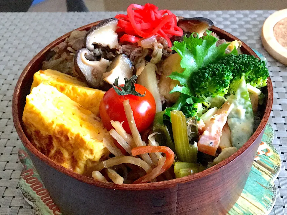 今日のお弁当( ･∀･)ﾉｼ|あっきさん