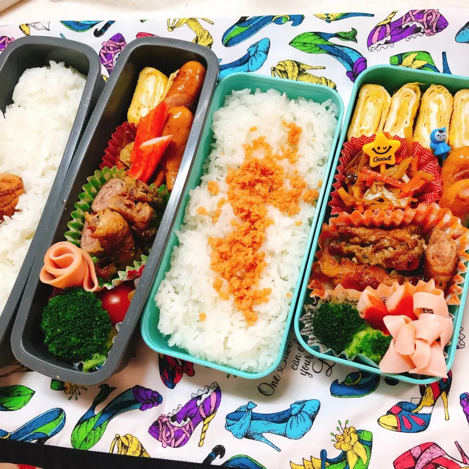 Snapdishの料理写真:今日のお弁当|むっちょさん