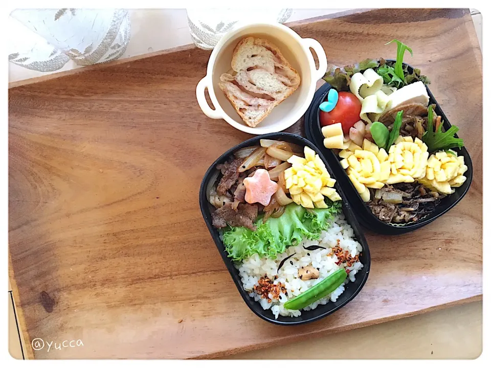 JK弁当🌿2018.5.10(Fri.)|yucca@さん