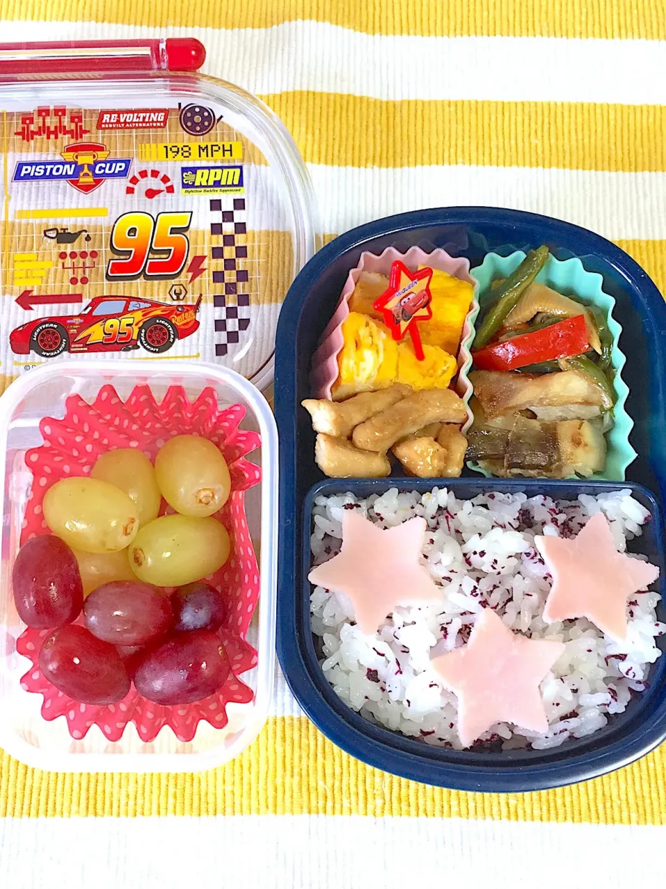 5/9☆年少☆塩サバ弁当|ちーさん