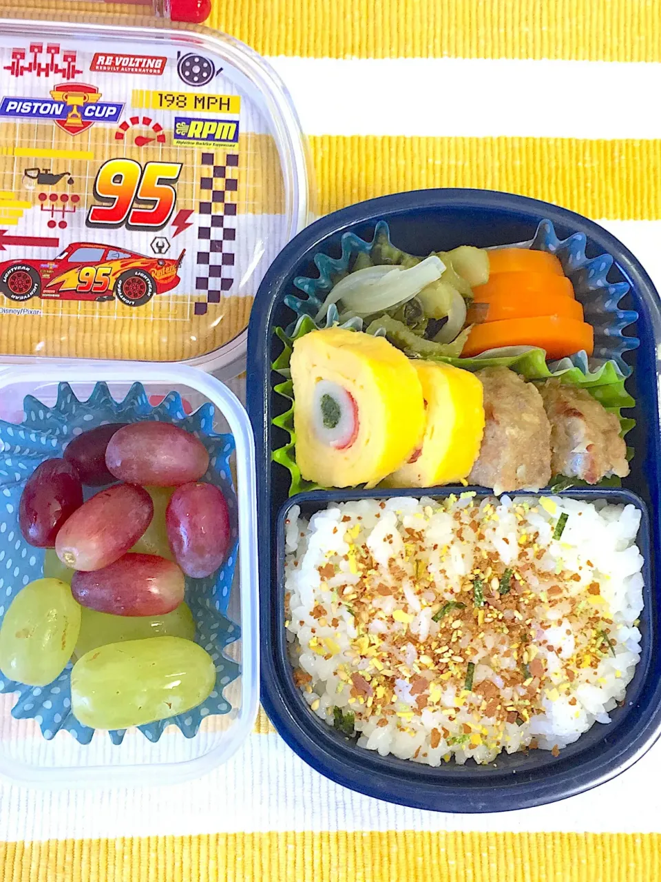 5/10☆年少☆バーグ弁当|ちーさん