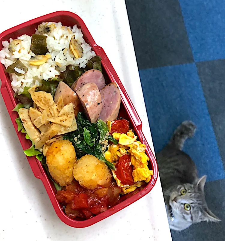 週末詰め込み弁当🍱|cafe3733さん