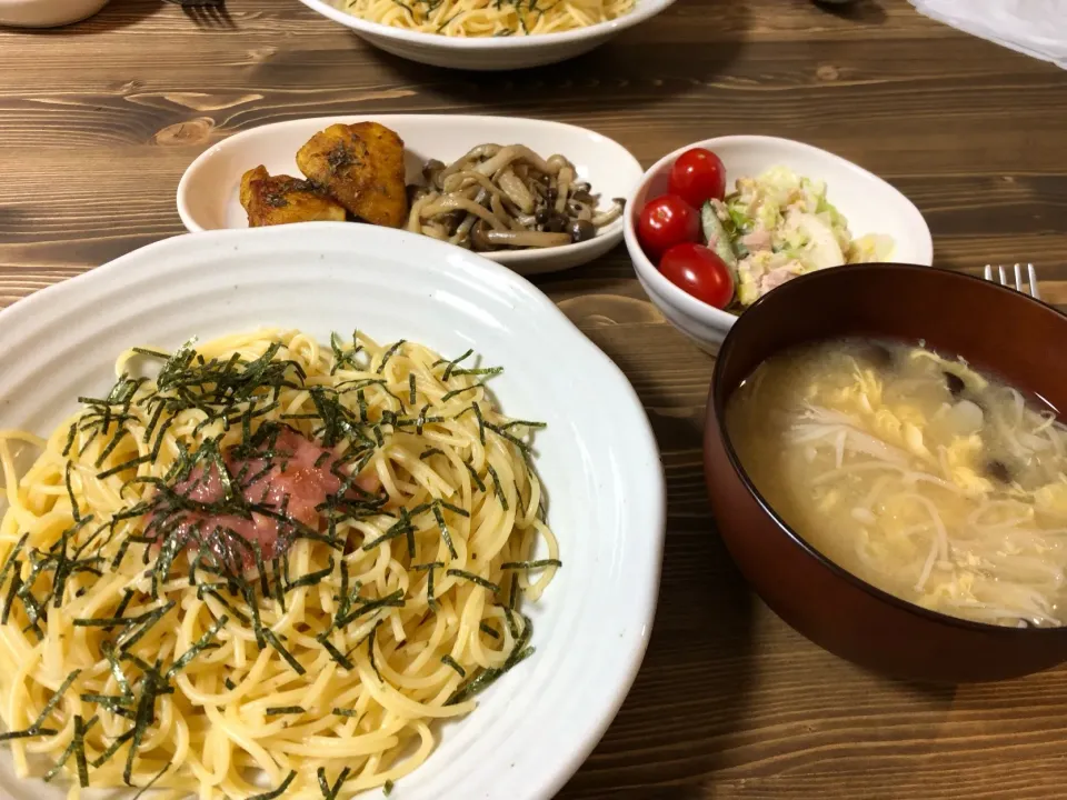 Snapdishの料理写真:夜ごはん|mayanさん