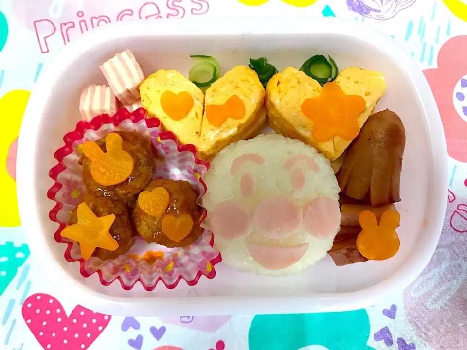 年少さん 初めてのお弁当🍱|yumikoさん