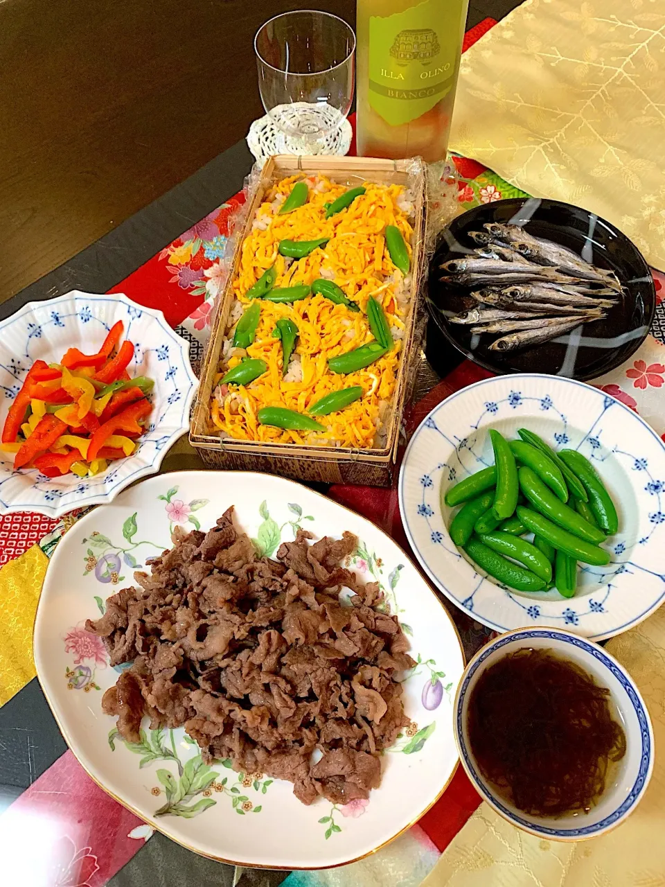 5月9日  晩御飯  タケノコずし頂きました🙏|プクママさん