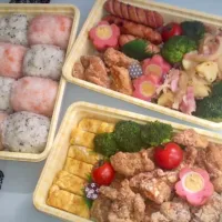 Snapdishの料理写真:お弁当|Aya *さん