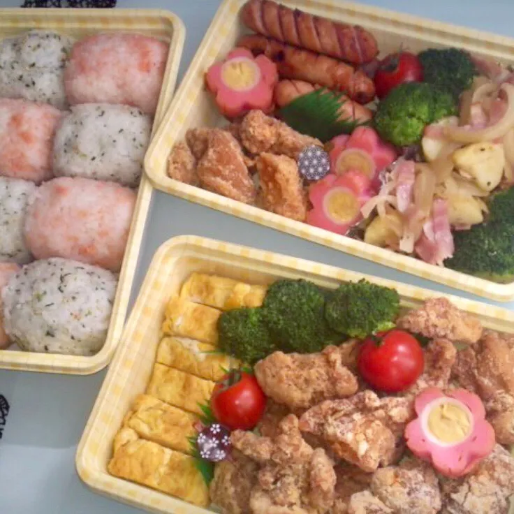 Snapdishの料理写真:お弁当|Aya *さん