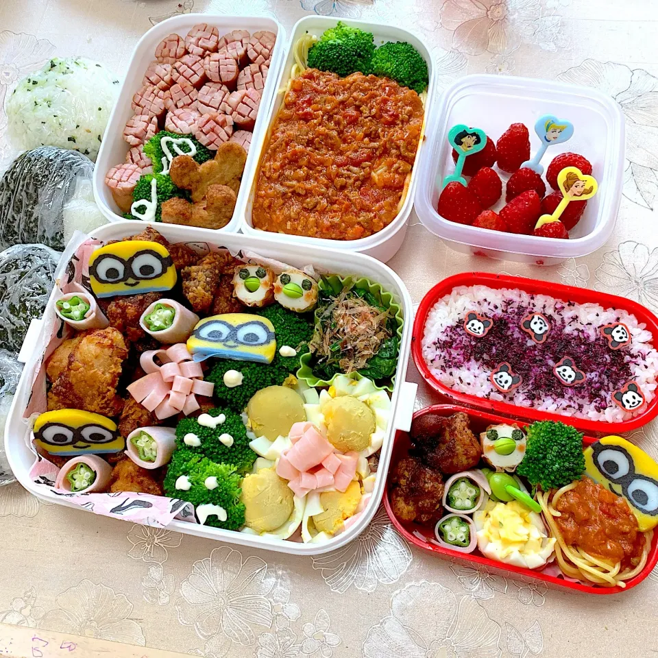 #遠足#親子遠足#お弁当#弁当#家族弁当|nori chef☆*゜ ゜゜*さん