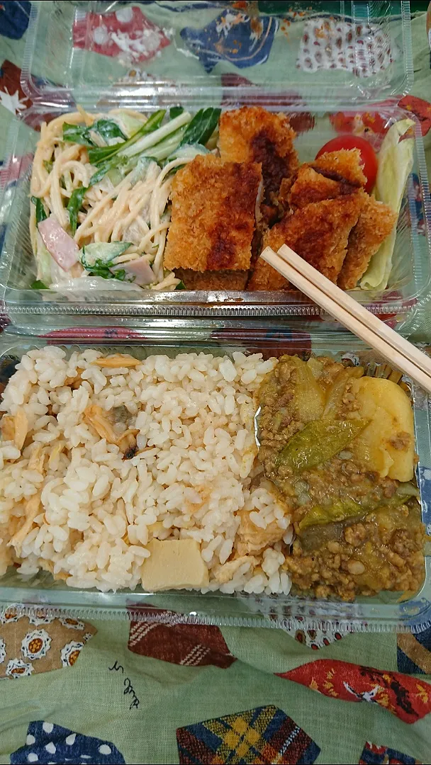 トンカツ弁当|りょーさん