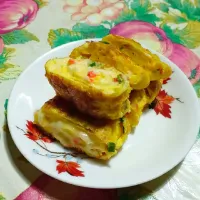 Fried egg roll with cheese ❤️
#sidedish #cheesy #tamago #eggroll|cat(h)ungryさん