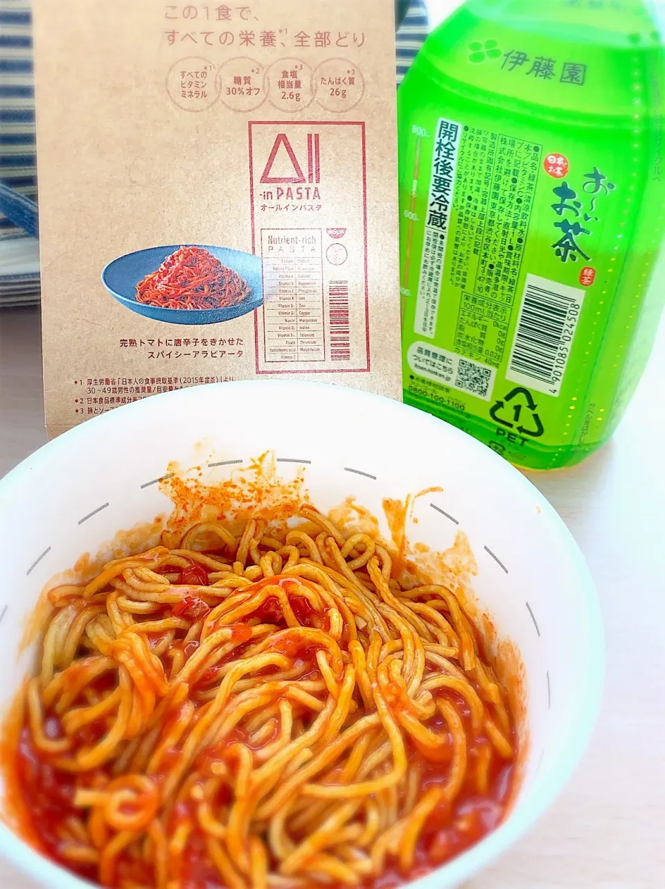 Snapdishの料理写真:ALL IN PASTA アラビアータ|なおさん