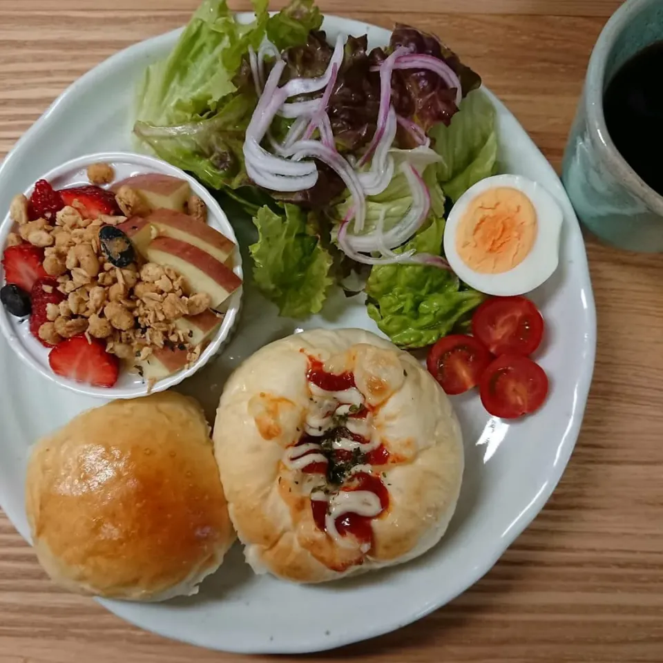 朝食|まりさん