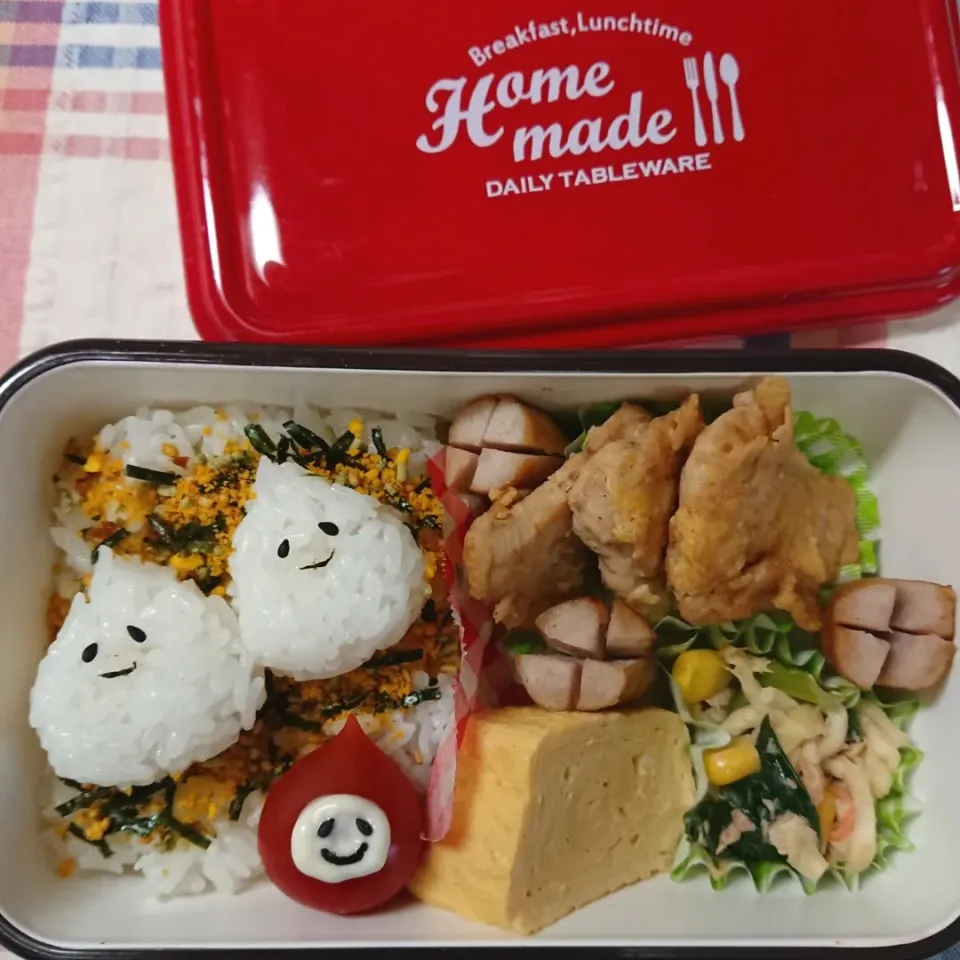 Snapdishの料理写真:娘弁当|まりさん