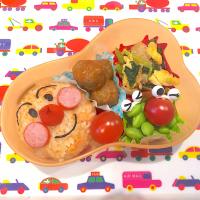 4月♡チビ助のお弁当