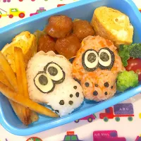 Snapdishの料理写真:5月♡チビ太のお弁当（遠足ver.）|やまさん