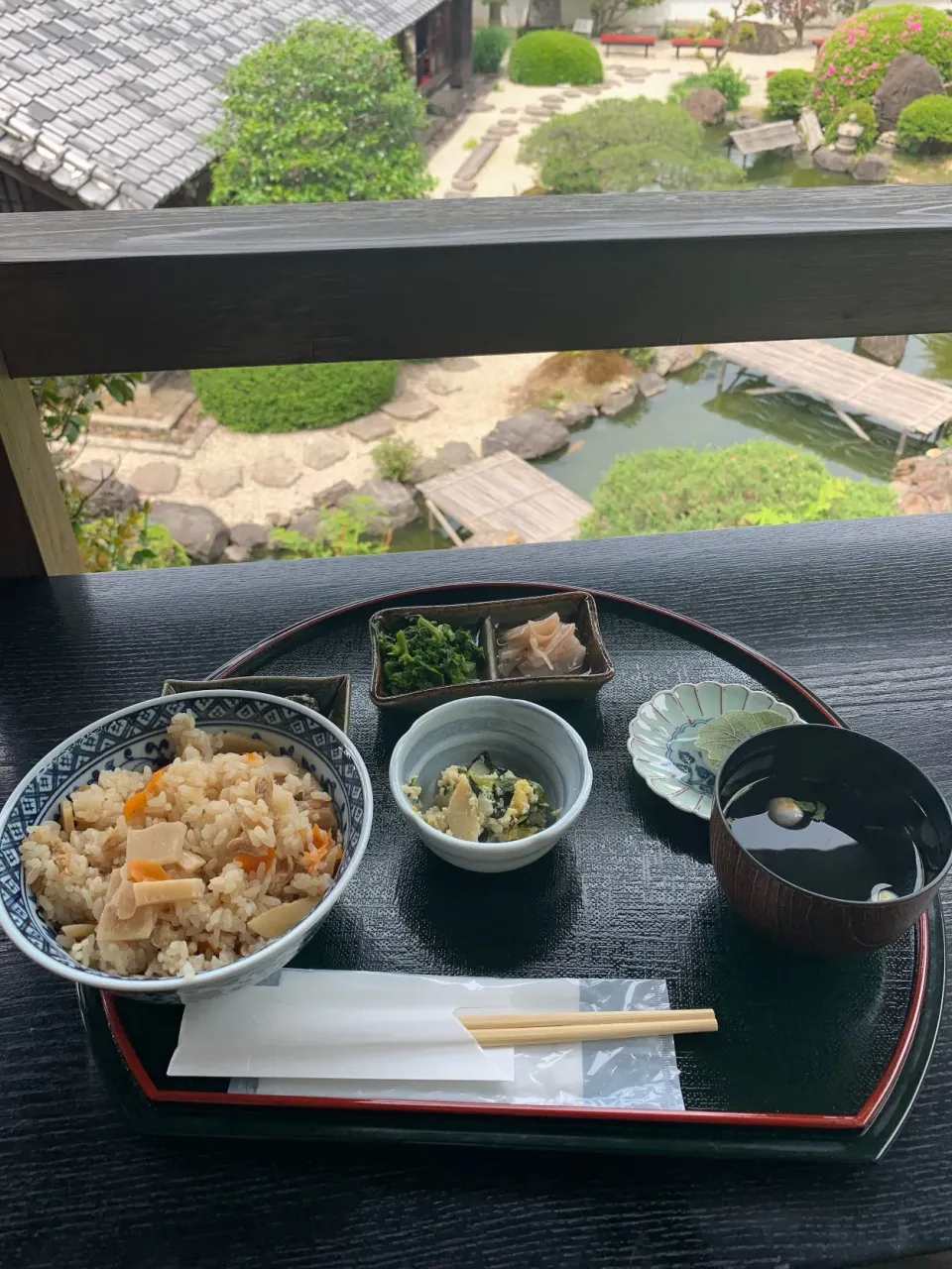 Snapdishの料理写真:ざる蕎麦と筍ご飯ランチ❤︎|ryosanさん