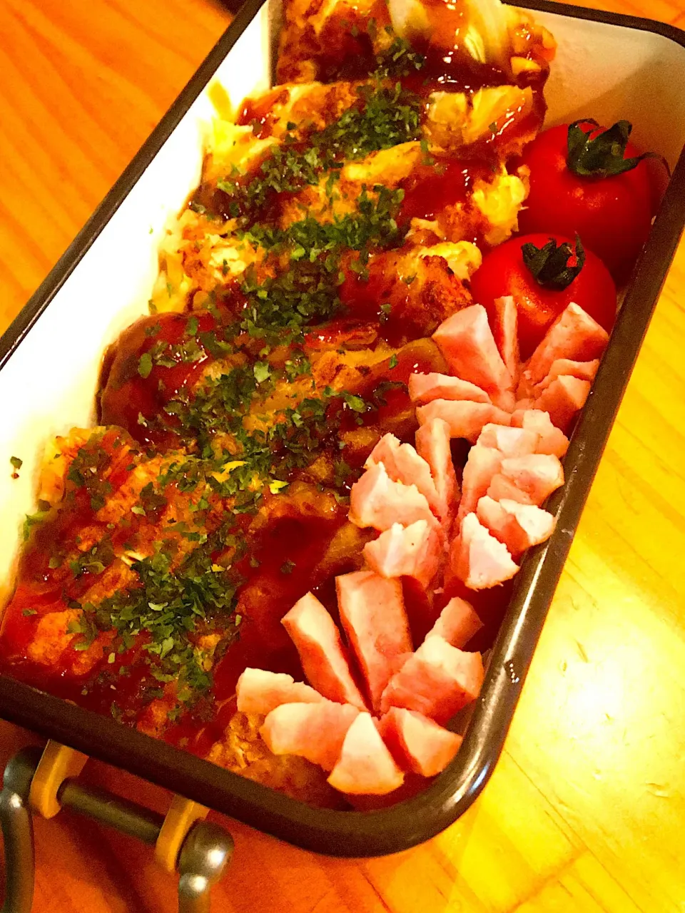 Snapdishの料理写真:今日のお弁当|たんたんさん