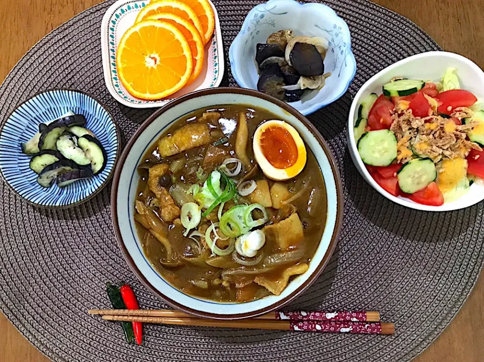 手打ちうどんでカレーうどん|ゆうかさんさん