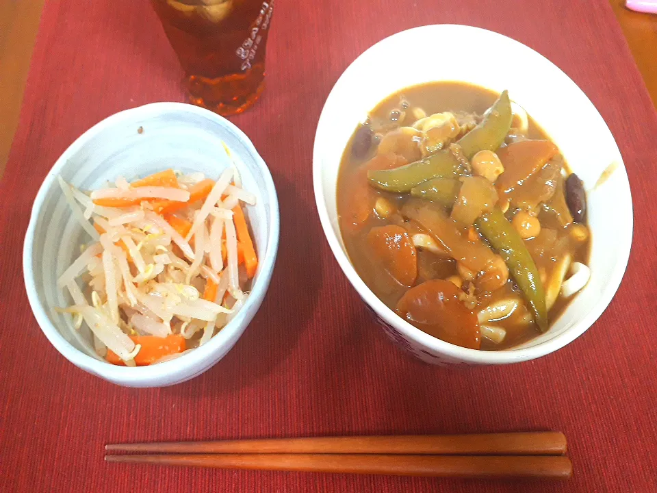 カレーうどん|ぽぱいさん