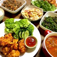 チキンのオーロラソース揚げ★