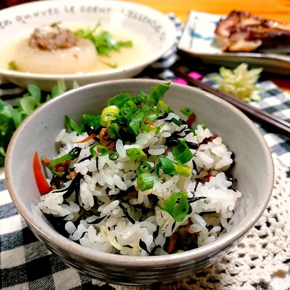 ひじきご飯♪|とまと🍅さん