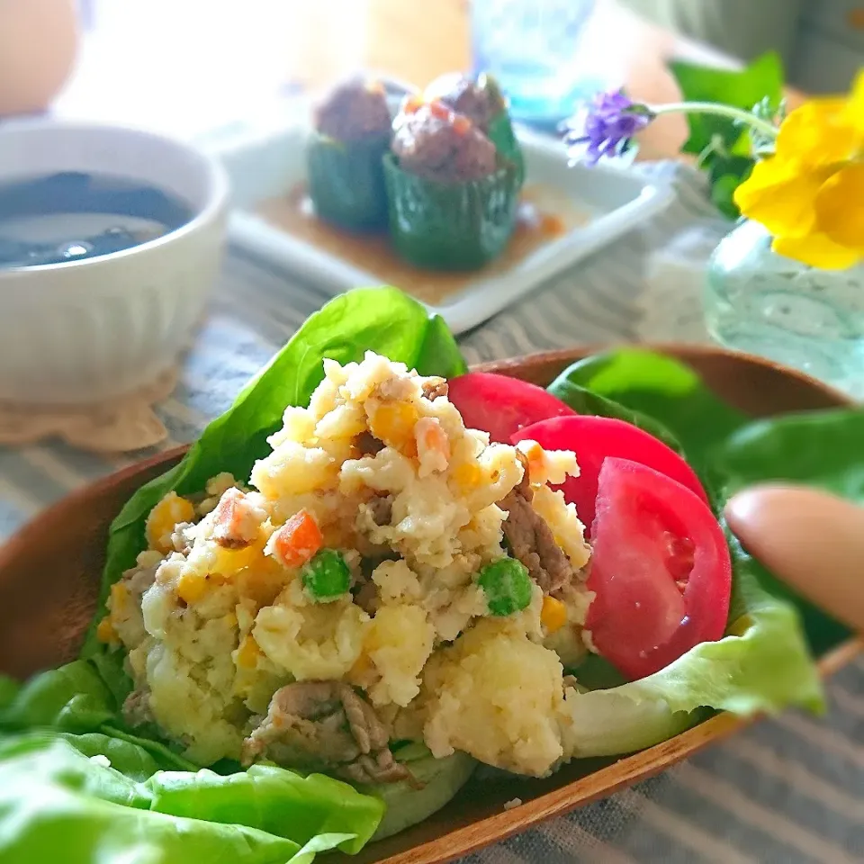 だまさんの料理 ご馳走ポテトサラダ🥗|とまと🍅さん