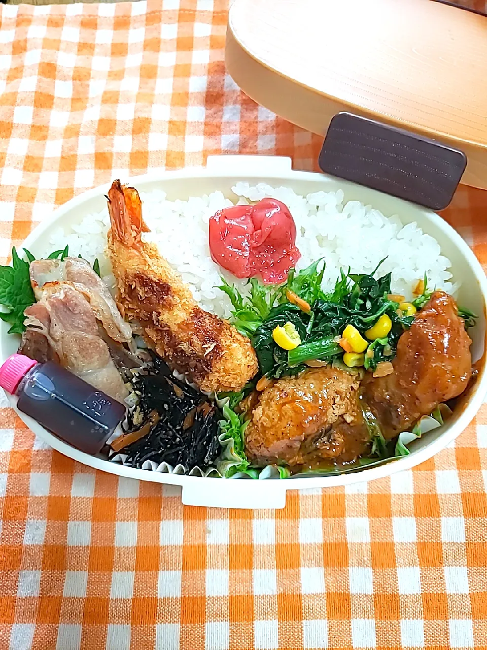 Snapdishの料理写真:今日のお弁当🍱|ひぃちゃんさん