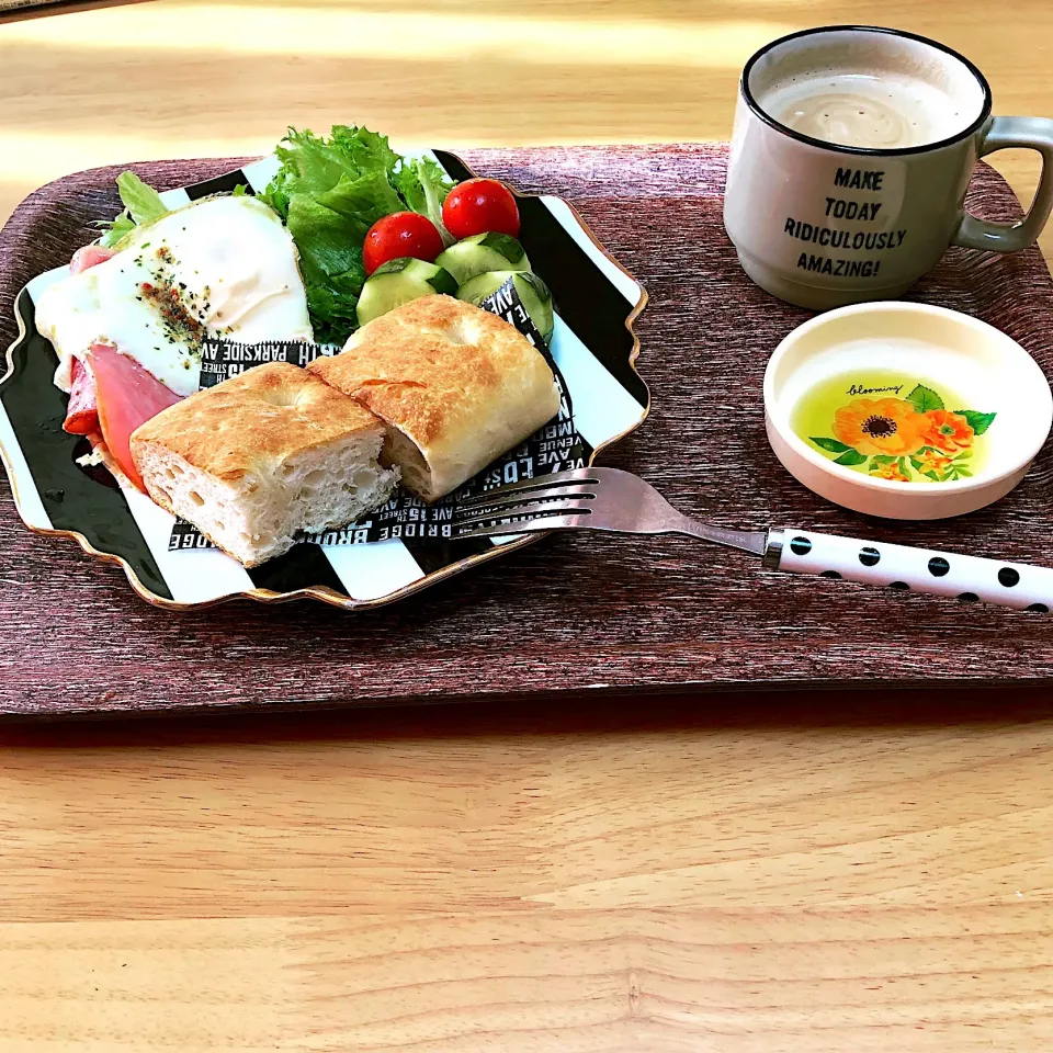 Snapdishの料理写真:2019.5.11朝食❤️|ラブリー心愛さん