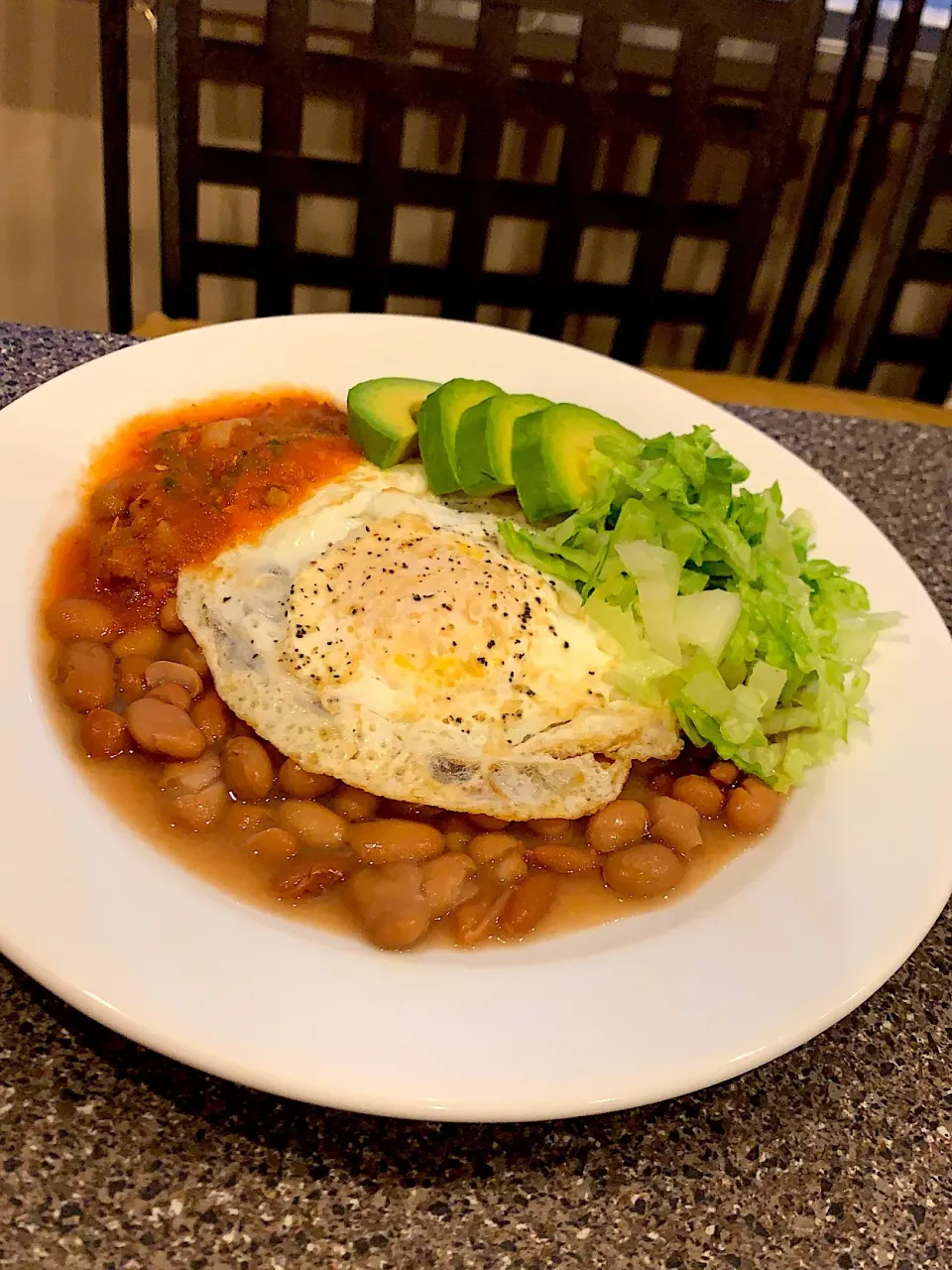 Huevos con frijoles|FitMomDoc19さん