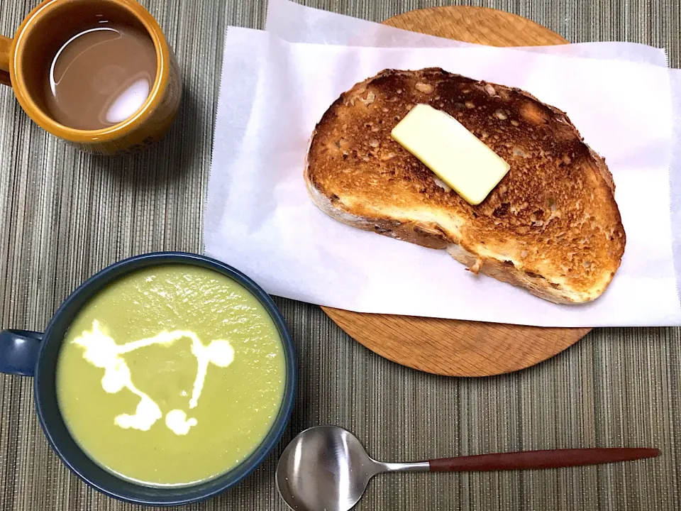 朝兼昼ごはん|なちょすけさん