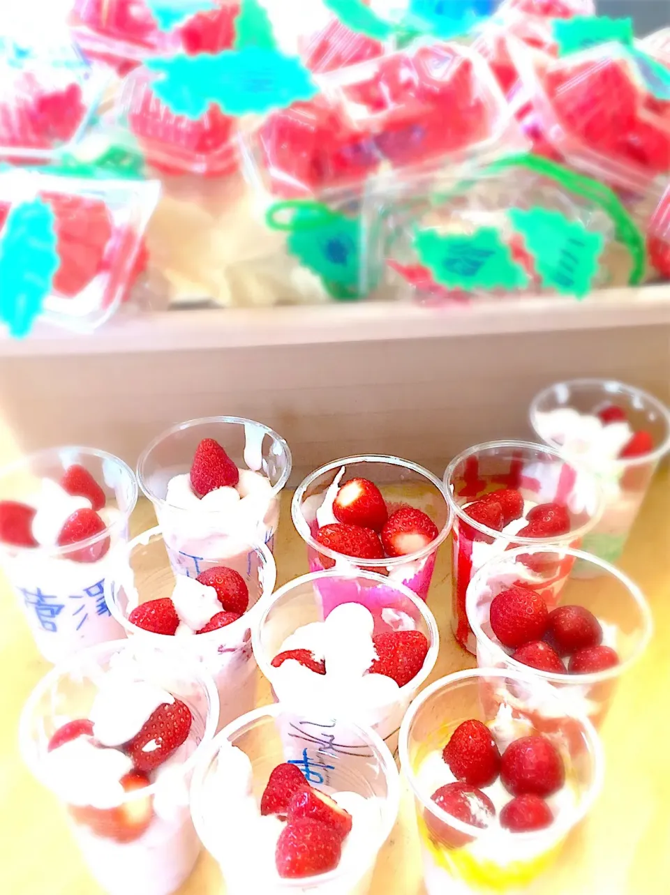 いちごのババロア🍓|akubiさん