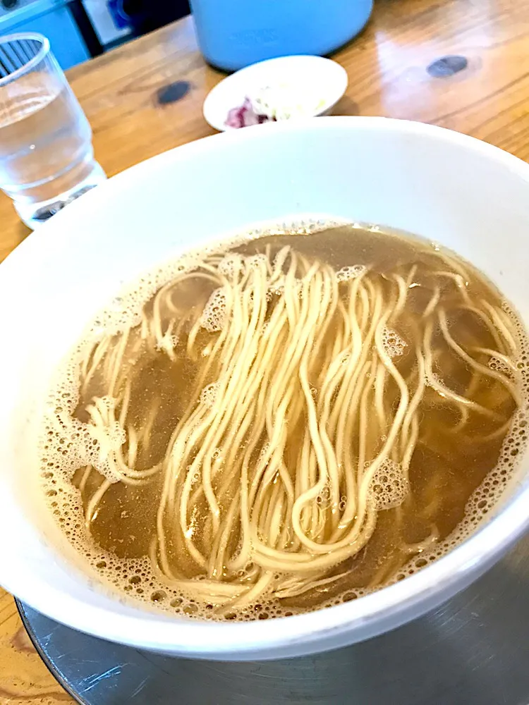 Snapdishの料理写真:✨漢の煮干し🍜✨|中さんさん