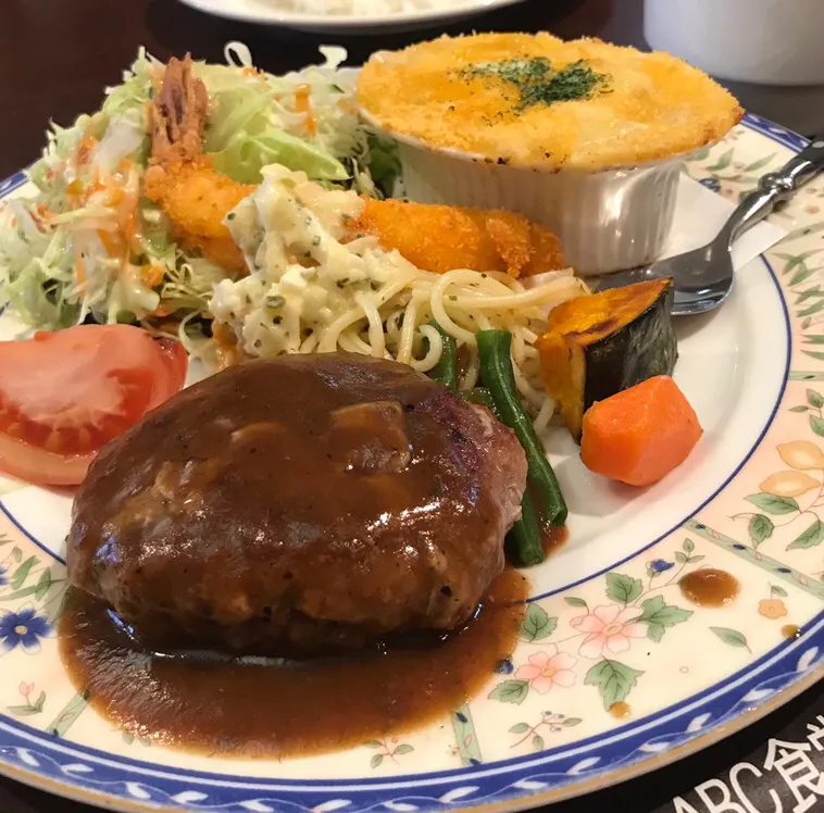 Snapdishの料理写真:Ａランチ|koji toyodaさん