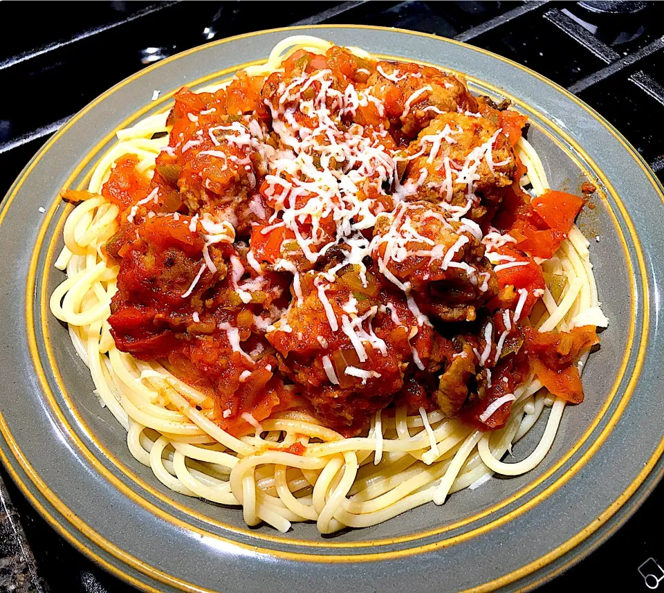 Meat ball spaghetti|Alicia Suさん