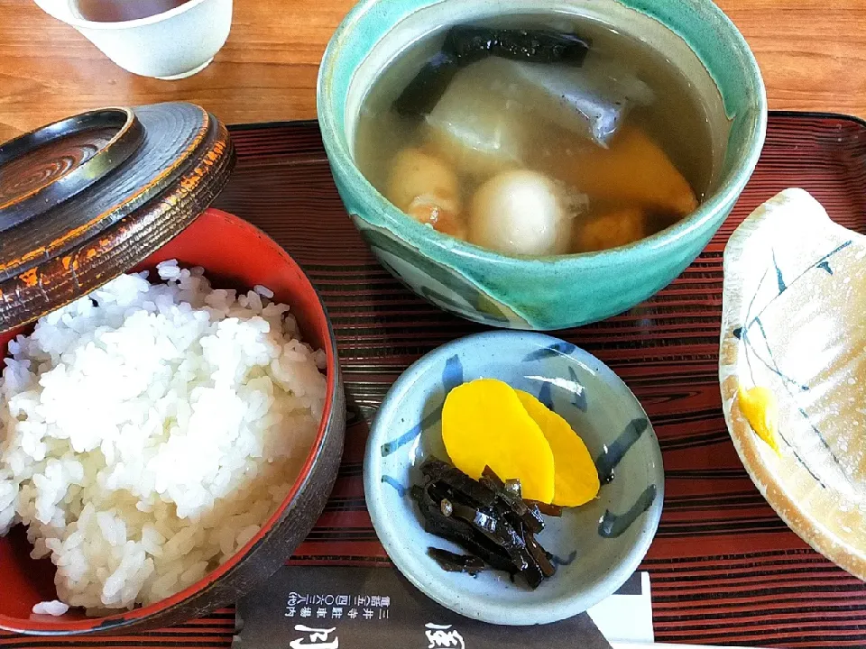 おでん定食|のぶさん