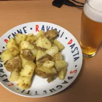 アンチョビポテト&ビール🍺|noeraさん