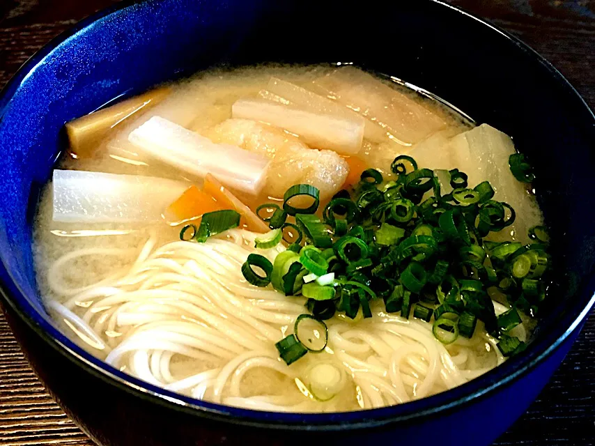 しっぽく風みそ煮麺
・麺好き男のランチ|mottomoさん