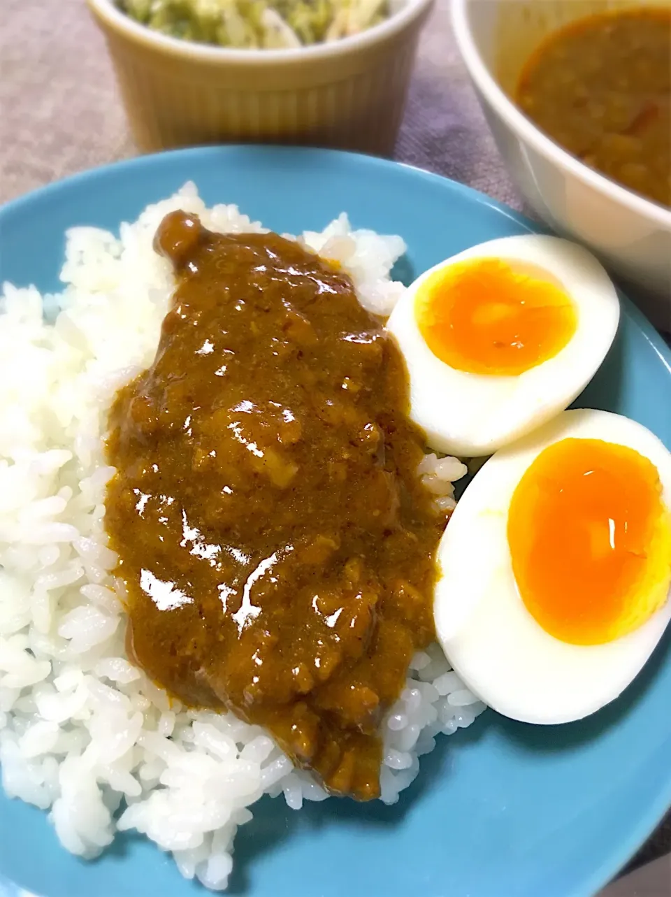 キーマカレー
#無印良品 #レトルトカレー|morimi32さん