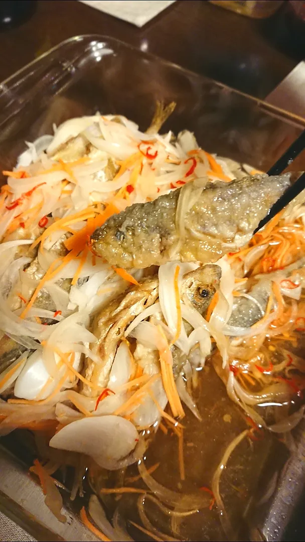 🐟鯵の南蛮漬け🐟
アジがお買い得だったから久しぶりに南蛮漬けにしましたー|A-YA-YA-YAさん