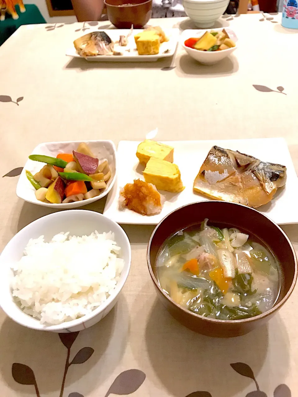 サバの塩焼き定食😊|juneさん