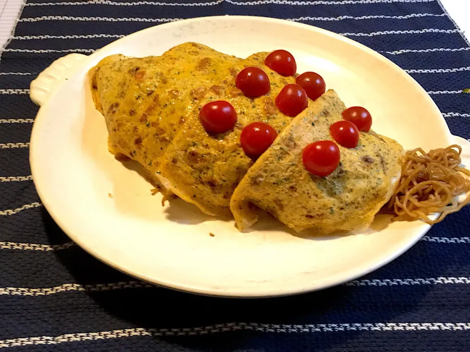 お夕飯  王蟲そば|usuiさん