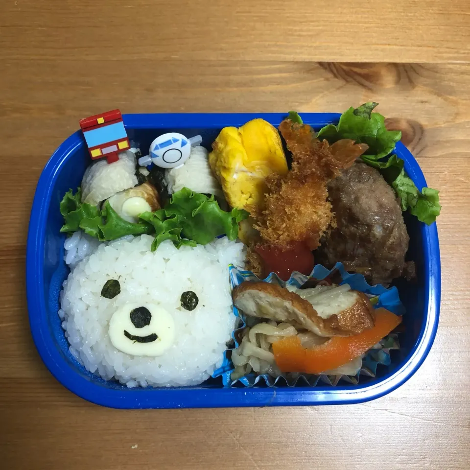 Snapdishの料理写真:親子遠足お弁当|ゆかりさん