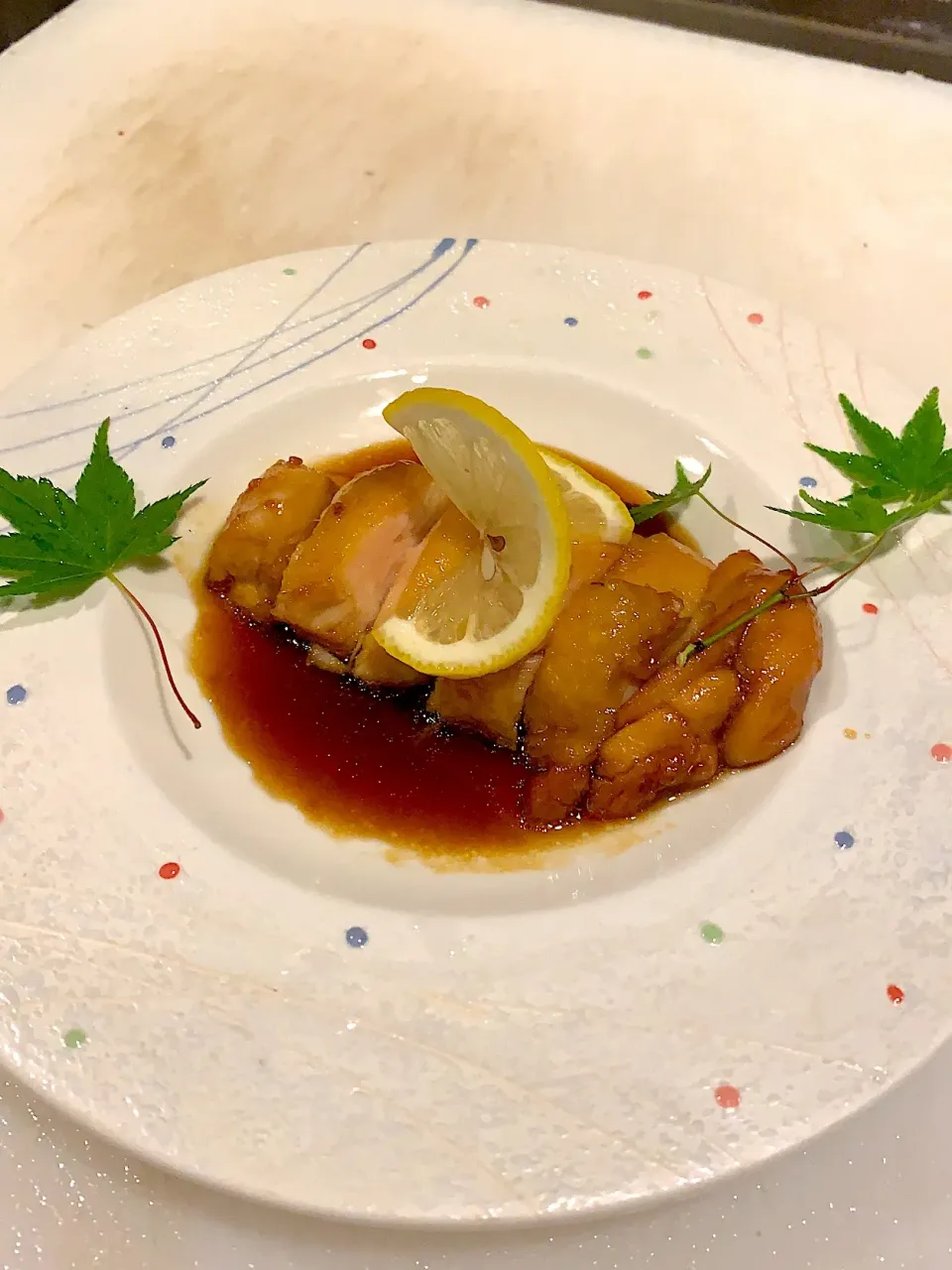 鶏モモ肉の照り焼き|たくやさん