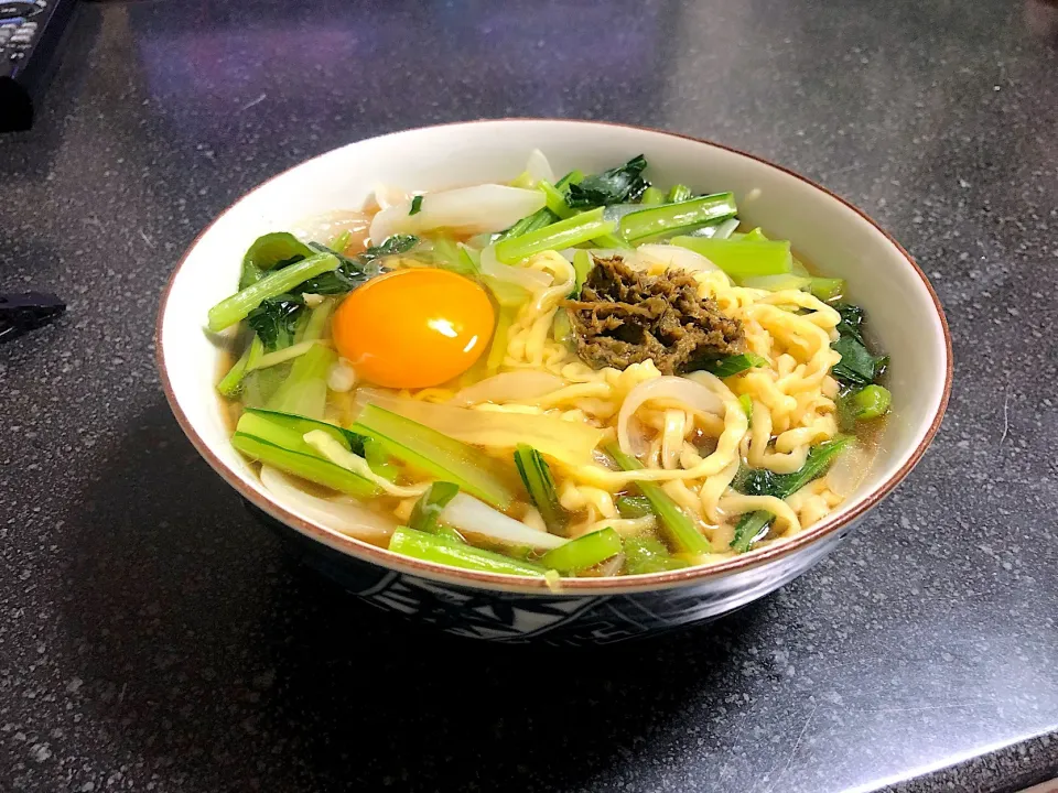 会津手打ち麺を使って、自宅でラーメン|田中章さん